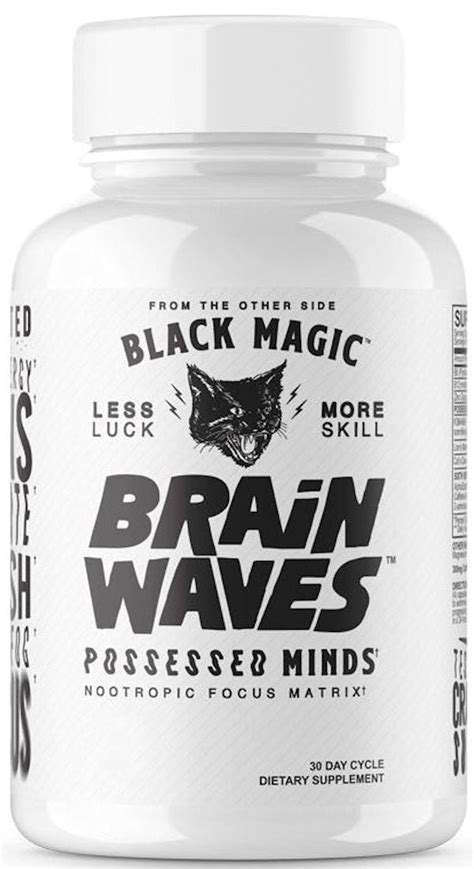 Black magic supply brain wavez